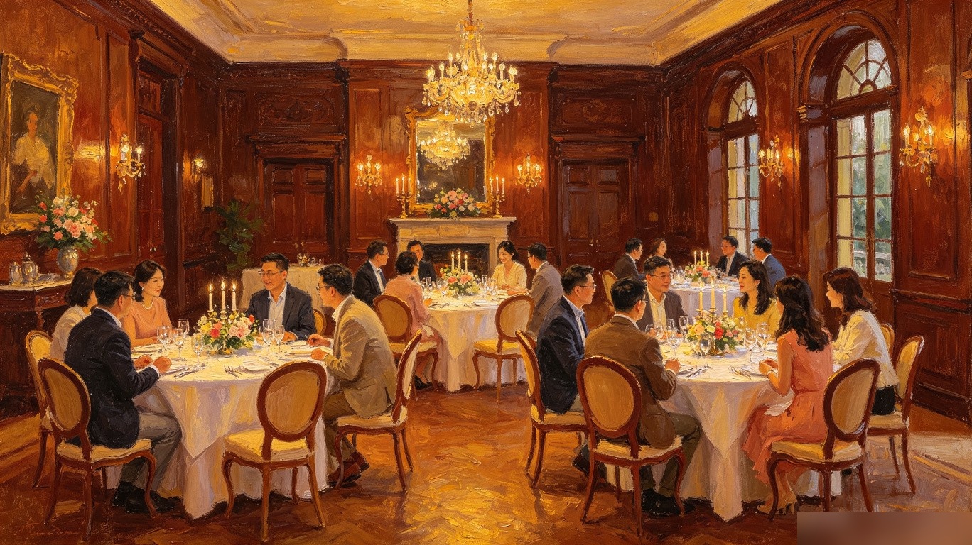 用餐场景